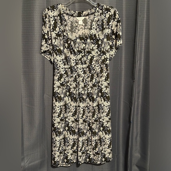 CJ Banks Floral Dress Plus Size - Picture 1 of 7